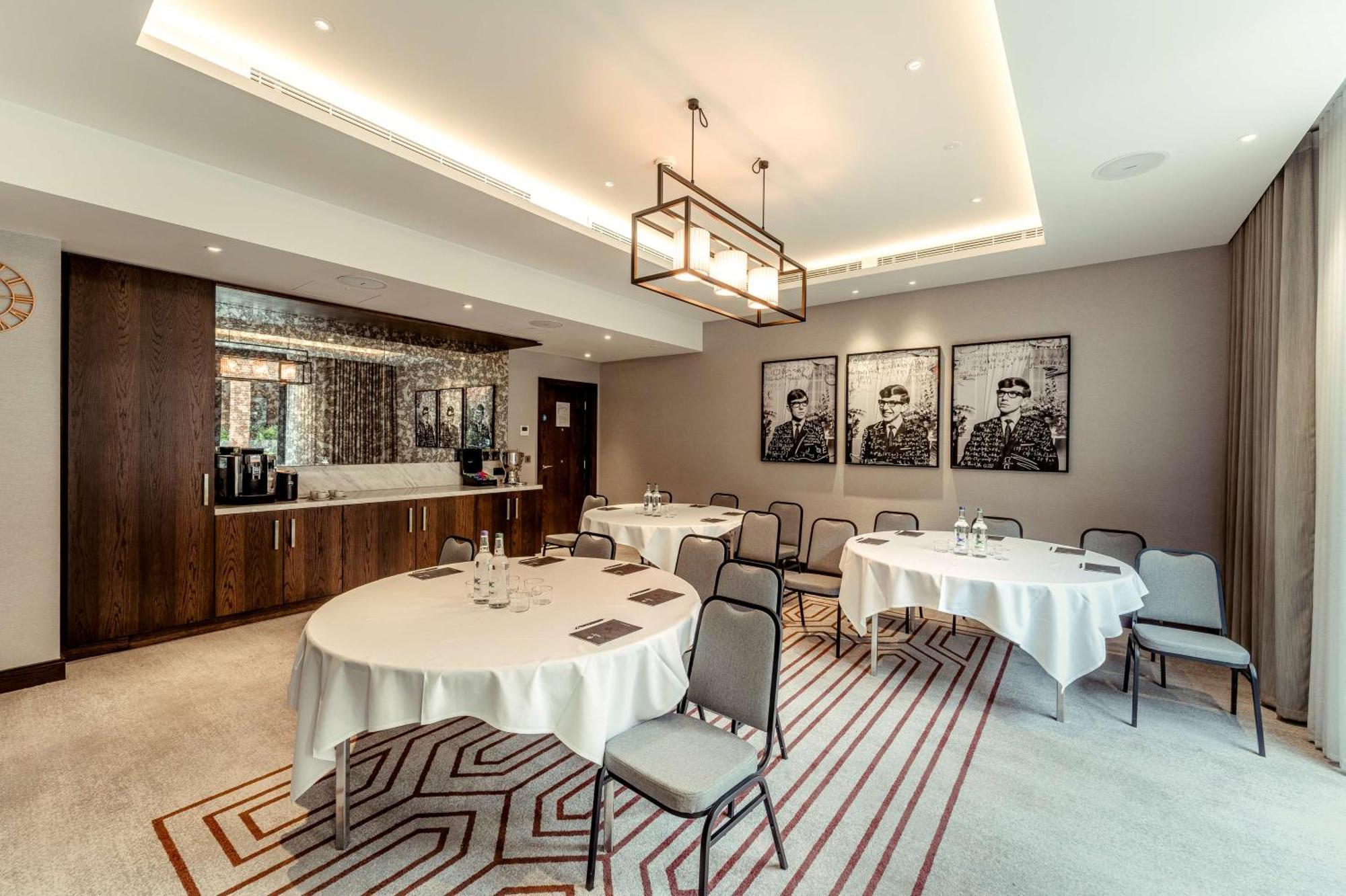 The Fellows House Cambridge, Curio Collection By Hilton Exteriör bild