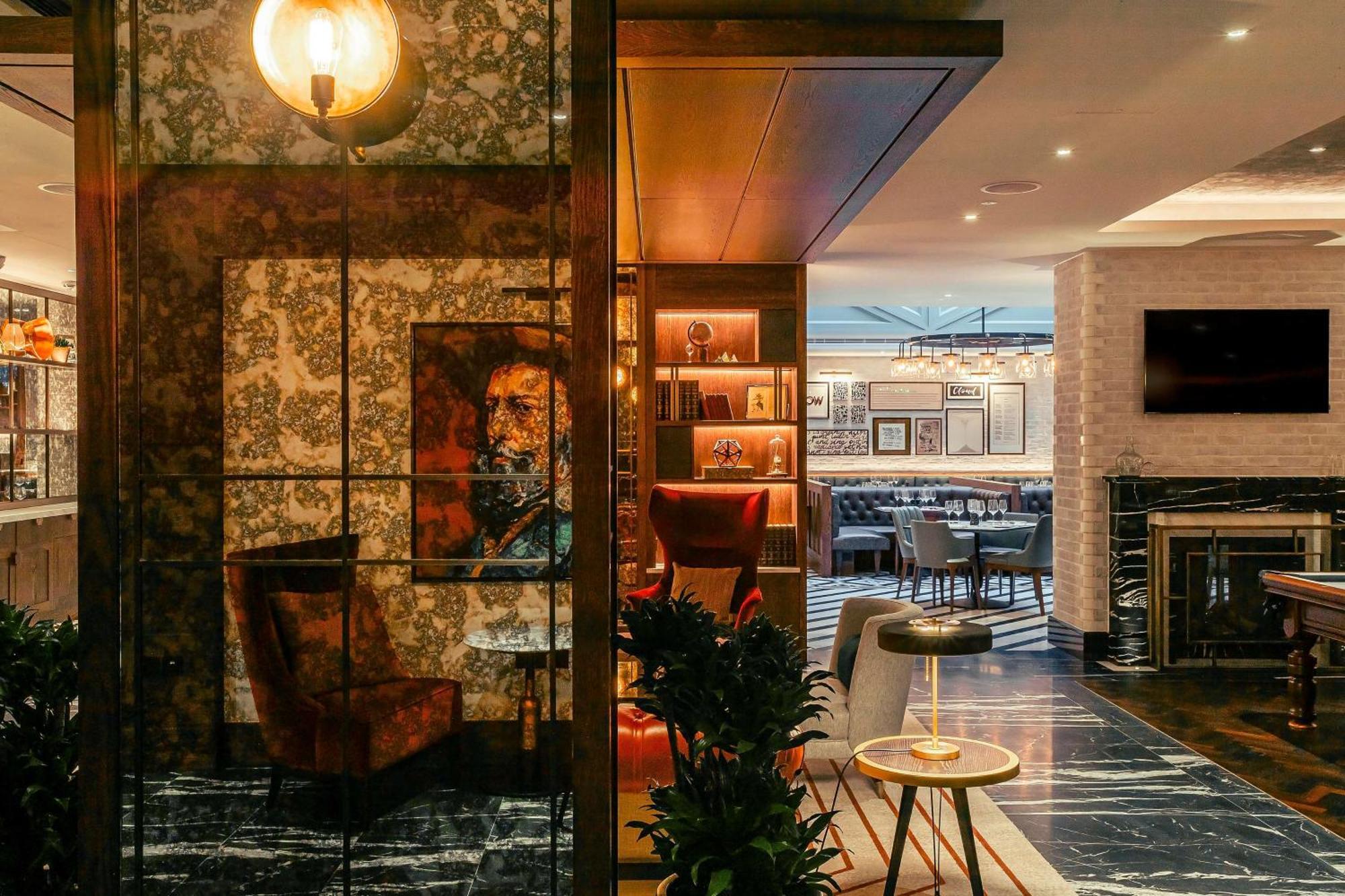 The Fellows House Cambridge, Curio Collection By Hilton Exteriör bild