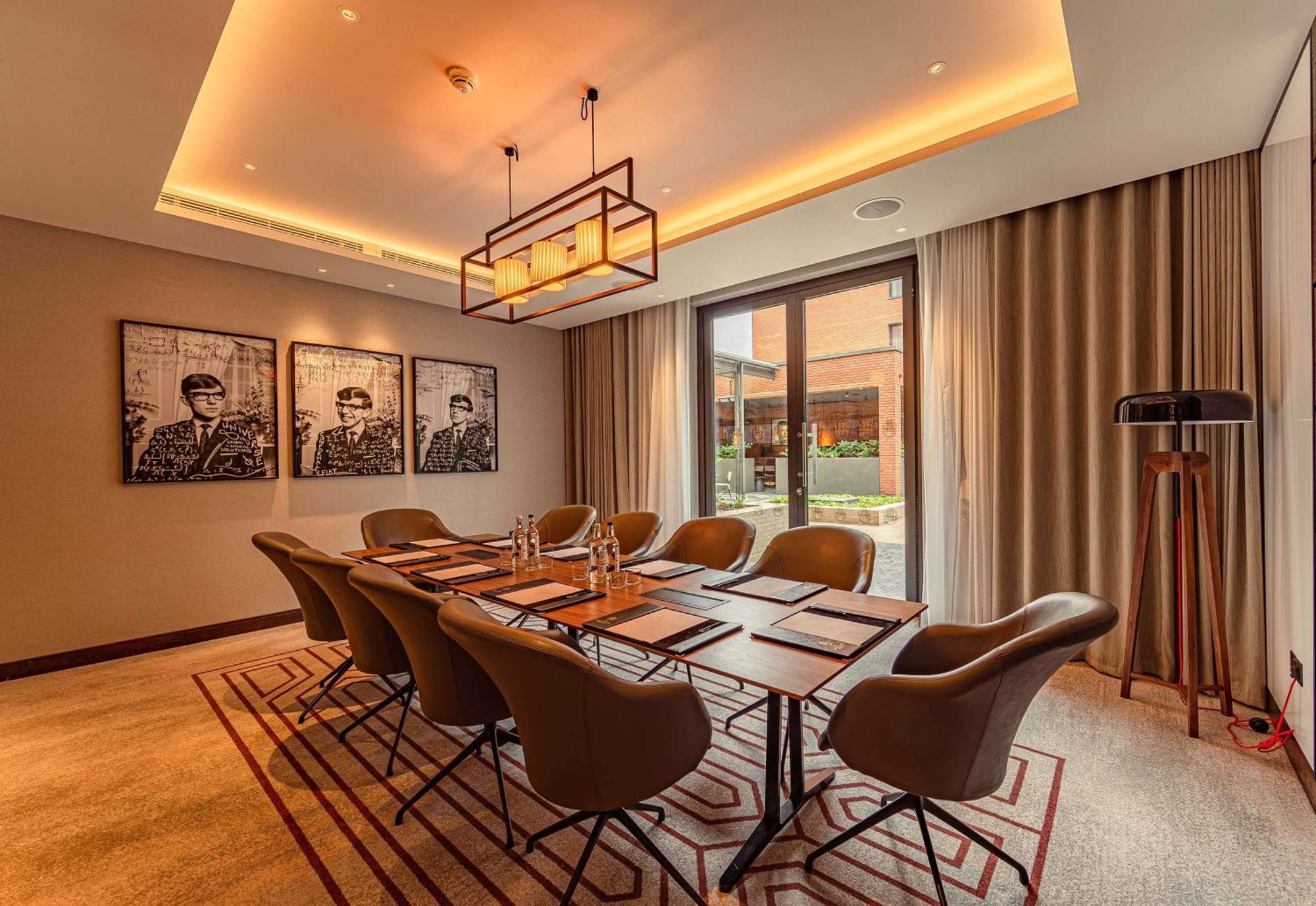 The Fellows House Cambridge, Curio Collection By Hilton Exteriör bild